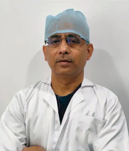 Dr. Amitabha Chattopadhyay, Senior Consultant Interventional Pediatric Cardiologist