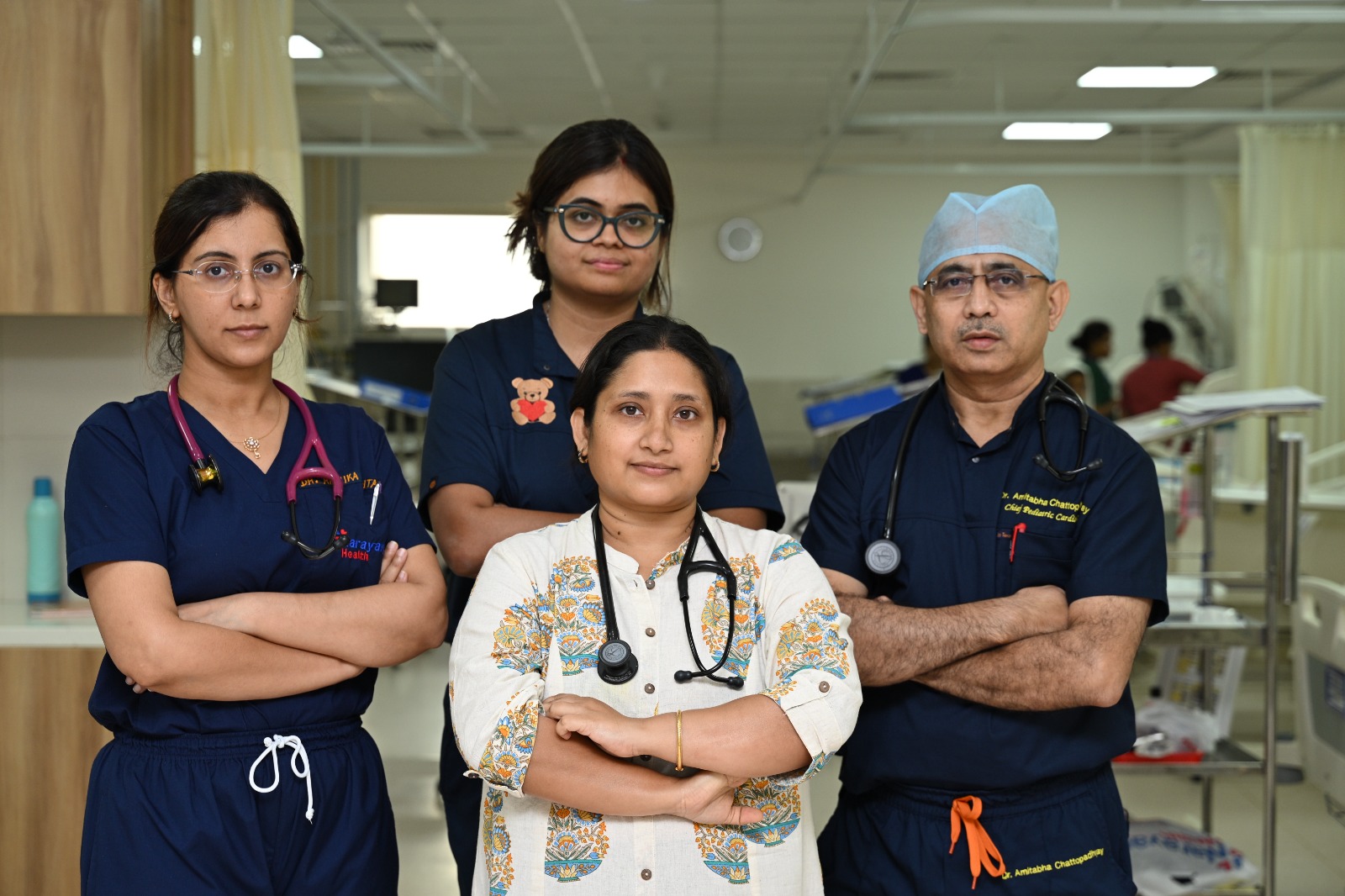 Best child heart doctor team in Howrah, West Bengal with some of the most experienced senior child heart doctor specialists.