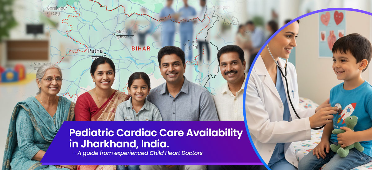 Pediatric Cardiac Care Availability in Jharkhand