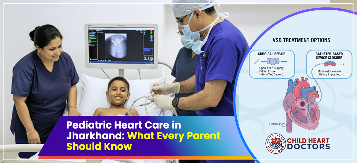 VSD Treatment in Children in Kolkata: Symptoms, Diagnosis and Treatment Options