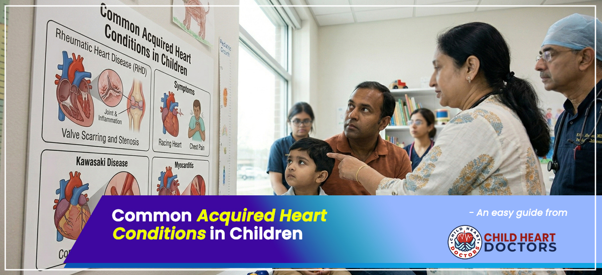 Common Acquired Heart Conditions in Children