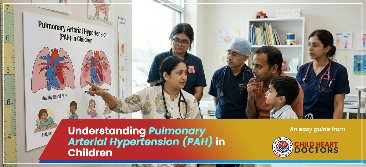 Understanding Pulmonary Arterial Hypertension (PAH) in Children