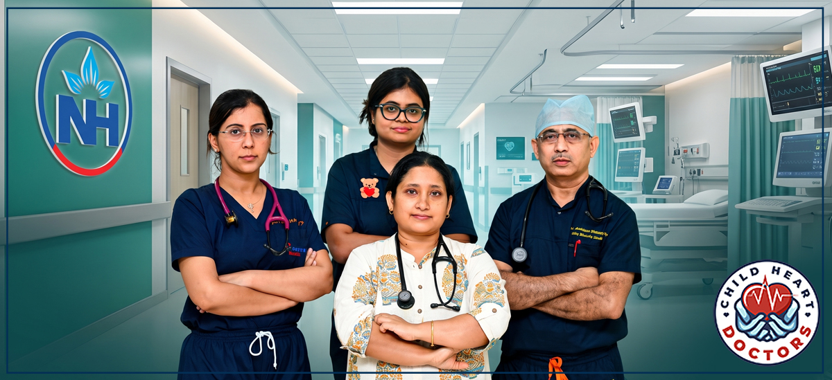 List of Eminent Pediatric Cardiologists in Narayana Hospital Howrah in 2026